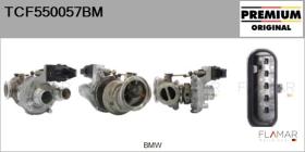 BMW-MINI TCF550057BM - TURBOCOMPRESOR, SOBREALIMENTACIóN