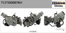 HYUNDAI-KIA TCF550087KH - TURBOCOMPRESOR, SOBREALIMENTACIóN