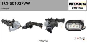 VW TCF601037VW - TURBOCOMPRESOR, SOBREALIMENTACIóN