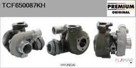 HYUNDAI-KIA TCF650087KH - TURBOCOMPRESOR, SOBREALIMENTACIóN