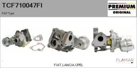 FIAT TCF710047FI - TURBOCOMPRESOR, SOBREALIMENTACIóN