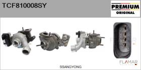 SSANGYONG TCF810008SY - TURBOCOMPRESOR, SOBREALIMENTACIóN
