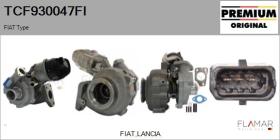 FIAT TCF930047FI - TURBOCOMPRESOR, SOBREALIMENTACIóN