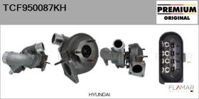 HYUNDAI-KIA TCF950087KH - TURBOCOMPRESOR, SOBREALIMENTACIóN