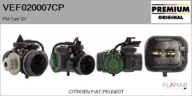 PSA VEF020007CP - VáLVULA EGR