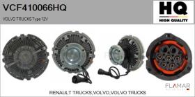 HQ VCF410066HQ - EMBRAGUE, VENTILADOR DEL RADIADOR