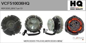HQ VCF510036HQ - EMBRAGUE, VENTILADOR DEL RADIADOR