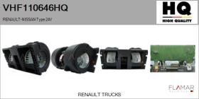 HQ VHF110646HQ - VENTILADOR HABITáCULO