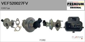 FORD-VOLVO-SAAB VEF520027FV - VáLVULA EGR