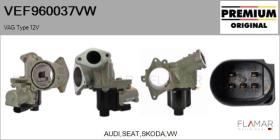 VW VEF960037VW - VáLVULA EGR