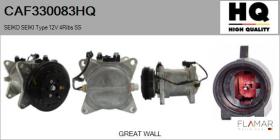 HQ CAF330083HQ - COMPRESOR AIRE ACONDICIONADO