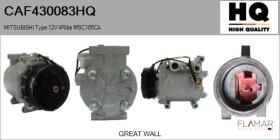 HQ CAF430083HQ - COMPRESOR AIRE ACONDICIONADO