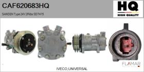 HQ CAF620683HQ - COMPRESOR AIRE ACONDICIONADO