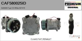 INDUSTRIAL CAF580025ID - COMPRESOR AIRE ACONDICIONADO