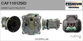 INDUSTRIAL CAF110125ID - COMPRESOR AIRE ACONDICIONADO