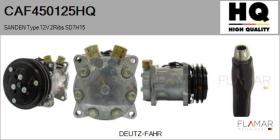 HQ CAF450125HQ - COMPRESOR AIRE ACONDICIONADO