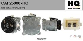 HQ CAF250007HQ - COMPRESOR AIRE ACONDICIONADO