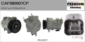 PSA CAF680007CP - COMPRESOR AIRE ACONDICIONADO