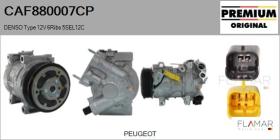 PSA CAF880007CP - COMPRESOR AIRE ACONDICIONADO