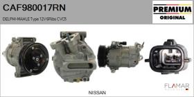 RENAULT NISSAN CAF980017RN - COMPRESOR AIRE ACONDICIONADO