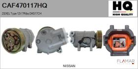 HQ CAF470117HQ - COMPRESOR AIRE ACONDICIONADO