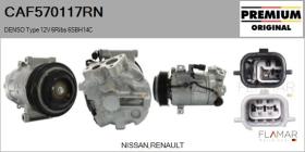 RENAULT NISSAN CAF570117RN - COMPRESOR AIRE ACONDICIONADO