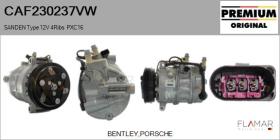 VW CAF230237VW - COMPRESOR AIRE ACONDICIONADO