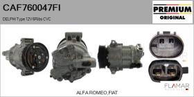 FIAT CAF760047FI - COMPRESOR AIRE ACONDICIONADO