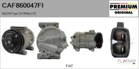 FIAT CAF860047FI - COMPRESOR AIRE ACONDICIONADO
