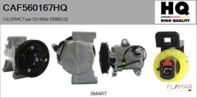 HQ CAF560167HQ - COMPRESOR AIRE ACONDICIONADO