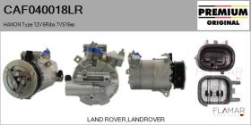 LAND ROVER CAF040018LR - COMPRESOR AIRE ACONDICIONADO