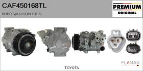 TOYOTA-LEXUS-DAIHATSU CAF450168TL - COMPRESOR AIRE ACONDICIONADO