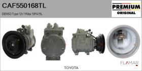 TOYOTA-LEXUS-DAIHATSU CAF550168TL - COMPRESOR AIRE ACONDICIONADO