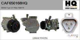 HQ CAF650168HQ - COMPRESOR AIRE ACONDICIONADO