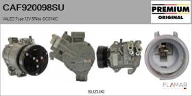 SUZUKI CAF920098SU - COMPRESOR AIRE ACONDICIONADO