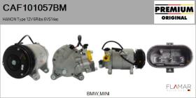 BMW-MINI CAF101057BM - COMPRESOR, AIRE ACONDICIONADO