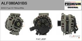BOSCH ALF080A01BS - ALTERNADOR