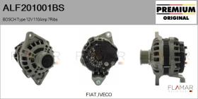 BOSCH ALF201001BS - ALTERNADOR