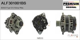 BOSCH ALF301001BS - ALTERNADOR