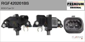 BOSCH RGF420201BS - REGULADOR ALTERNADOR
