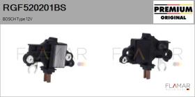 BOSCH RGF520201BS - REGULADOR ALTERNADOR