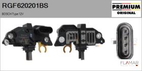 BOSCH RGF620201BS - REGULADOR ALTERNADOR
