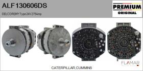 DELCO REMY ALF130606DS - ALTERNADOR