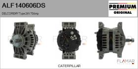 DELCO REMY ALF140606DS - ALTERNADOR