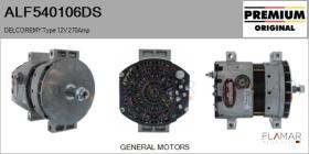 DELCO REMY ALF540106DS - ALTERNADOR
