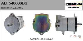 DELCO REMY ALF540606DS - ALTERNADOR