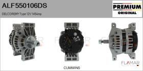 DELCO REMY ALF550106DS - ALTERNADOR
