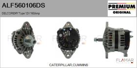 DELCO REMY ALF560106DS - ALTERNADOR