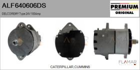 DELCO REMY ALF640606DS - ALTERNADOR