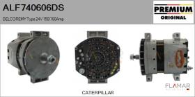 DELCO REMY ALF740606DS - ALTERNADOR